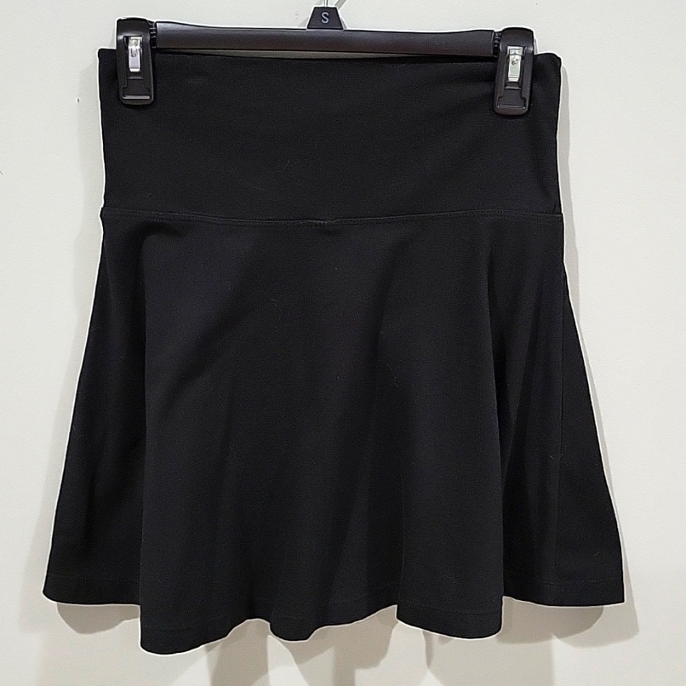 Black flowy skirt